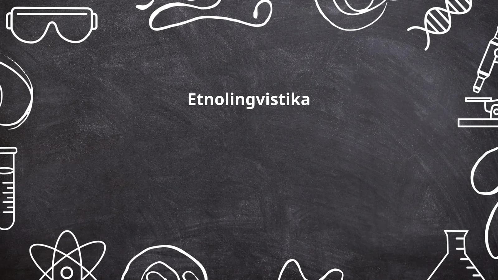 Etnolingvistika