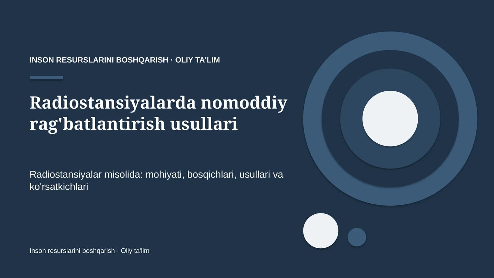 radiostansiyalarda nomoddiy rag'batlantirish usullari 6875