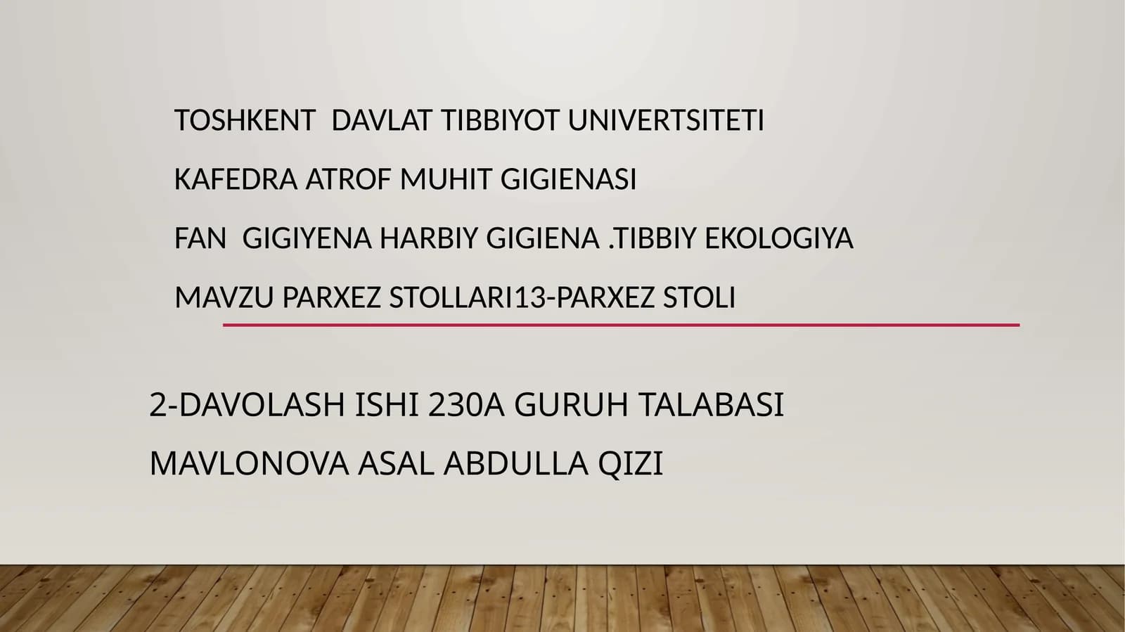 Parxezstollari