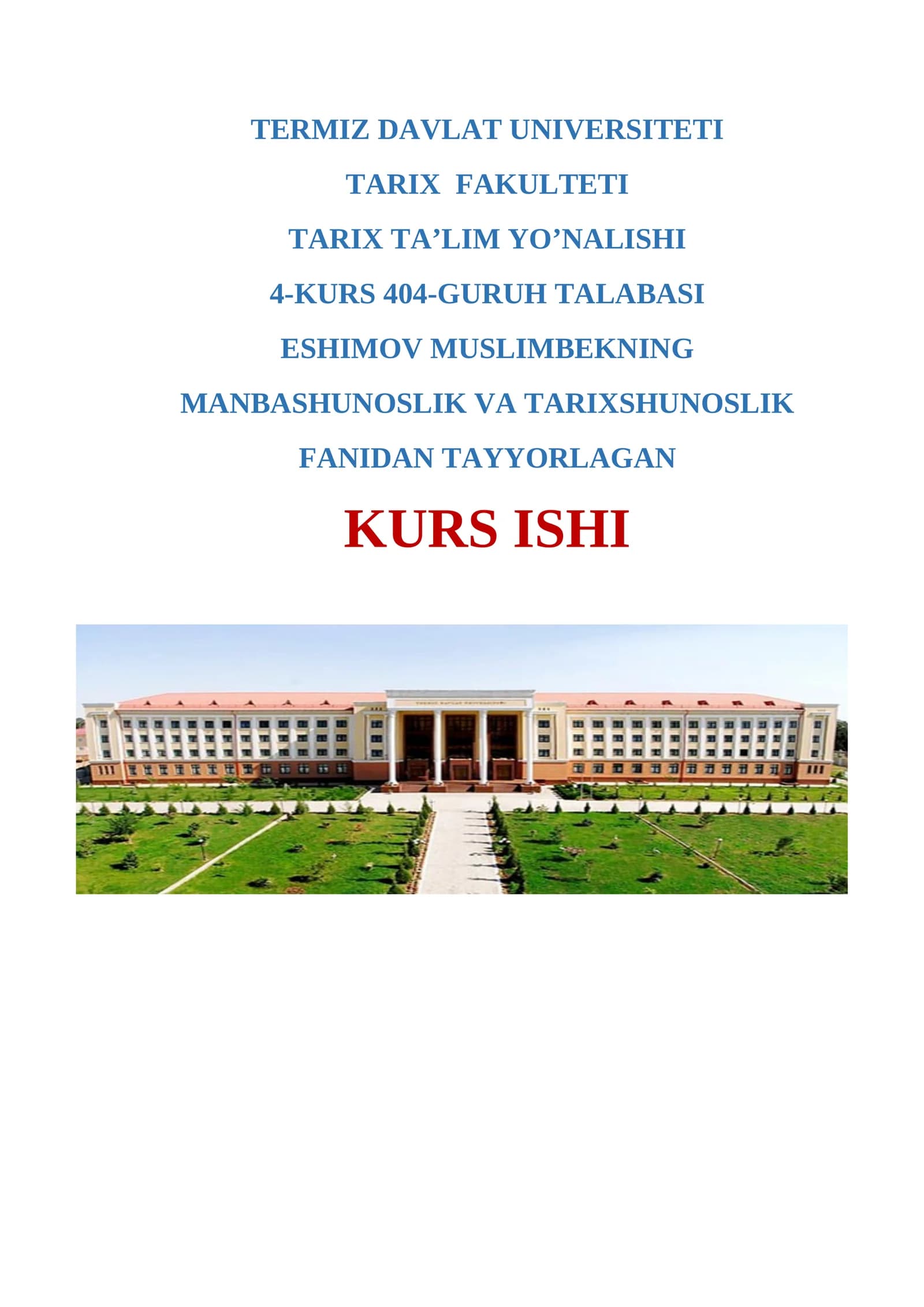 TEMUR TUZUKLARI TARIXIY ASARINING AHAMIYATI