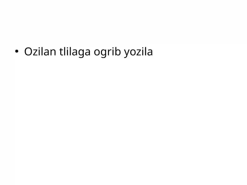 Materiallarning asosiy xossalari