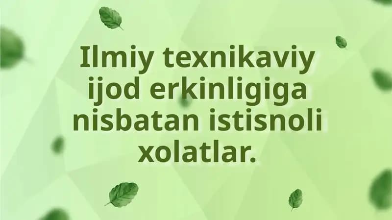 Ilmiy-texnikaviy joderkinligi