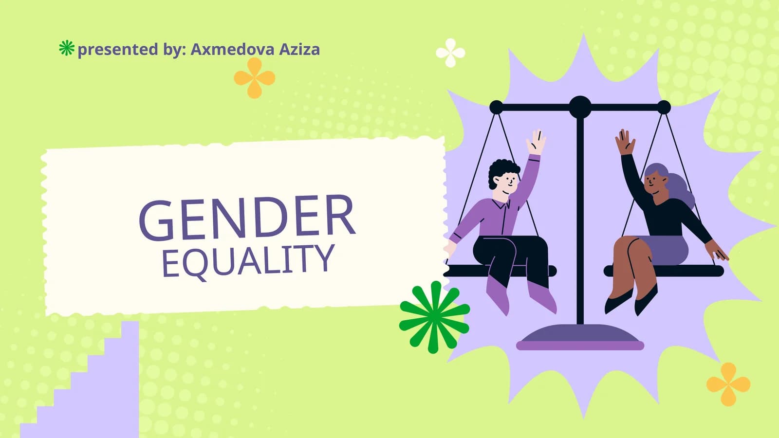 GENDER EQUALITY