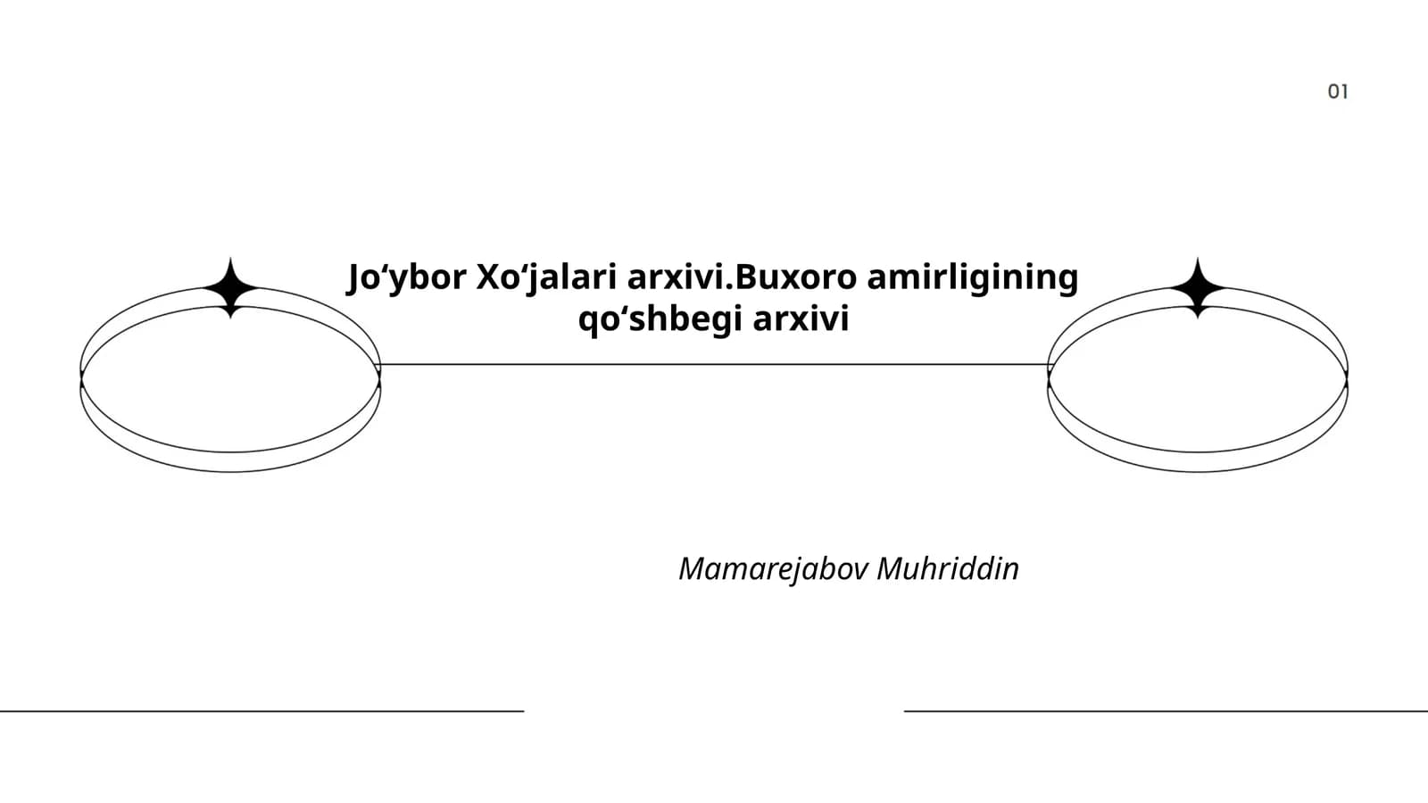 Joʻybor Xoʻjalari arxivi.Buxoro amirligining qoʻshbegi arxivi