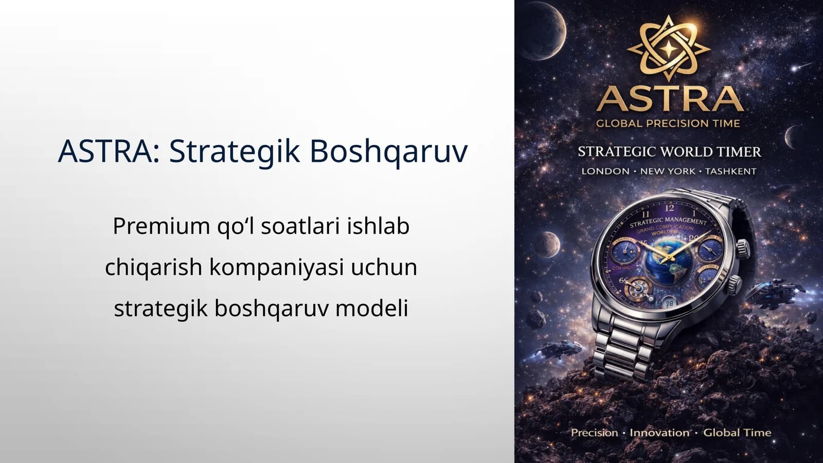 ASTRA: Strategik Boshqaruv