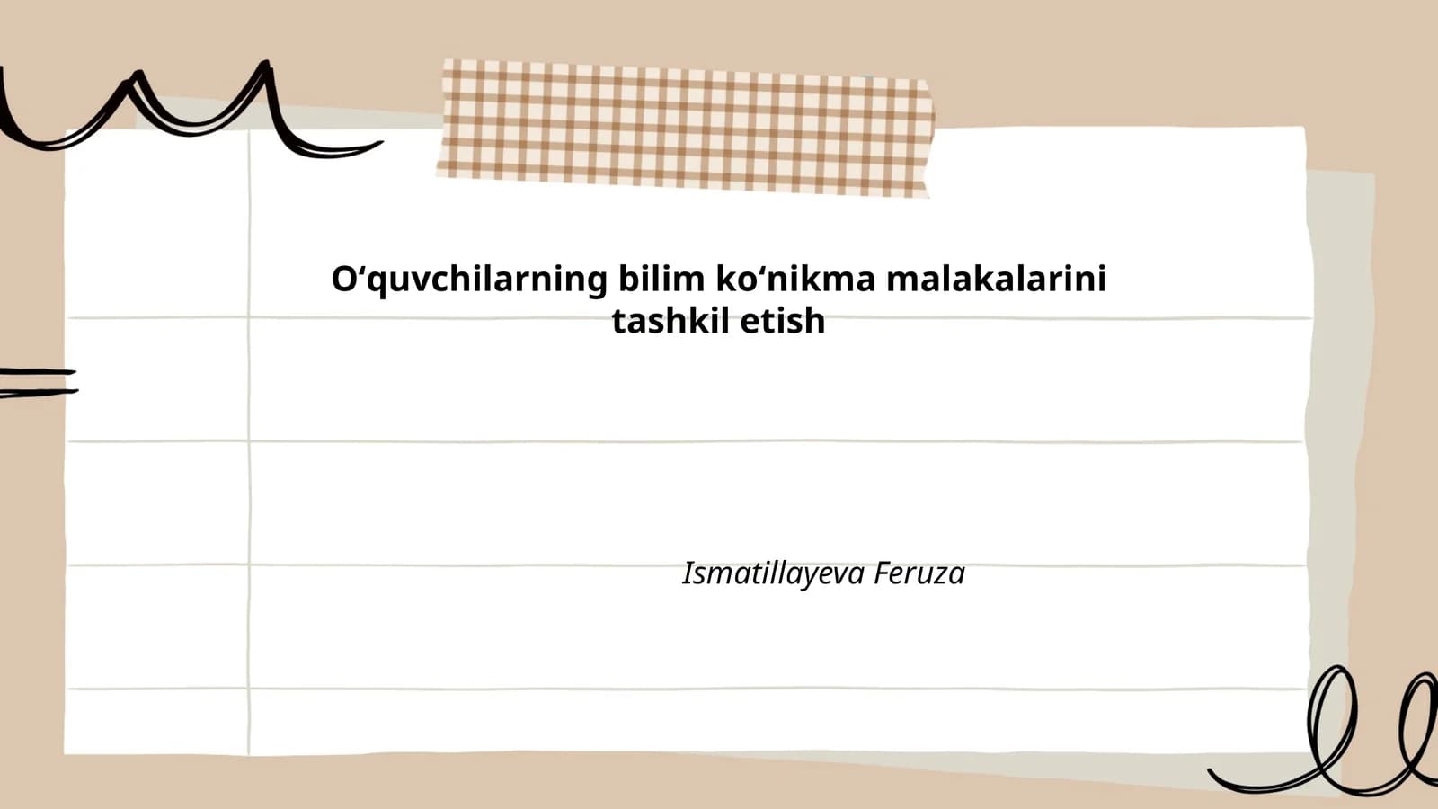 Ta'limning innovatsion usullari