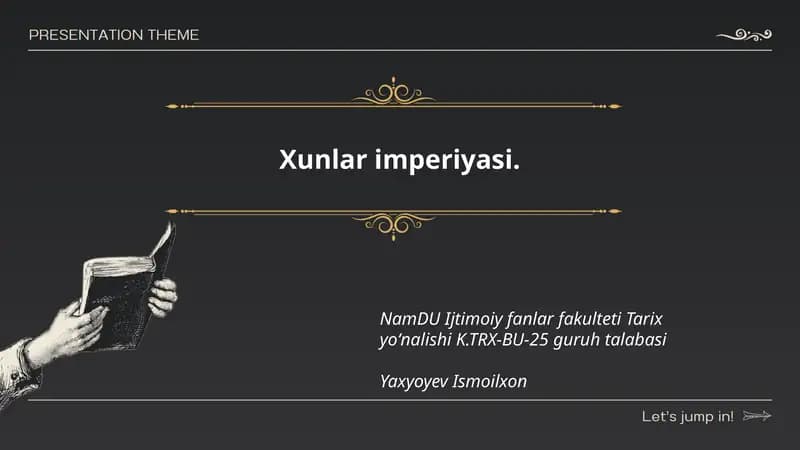 Xunlar imperiyasi