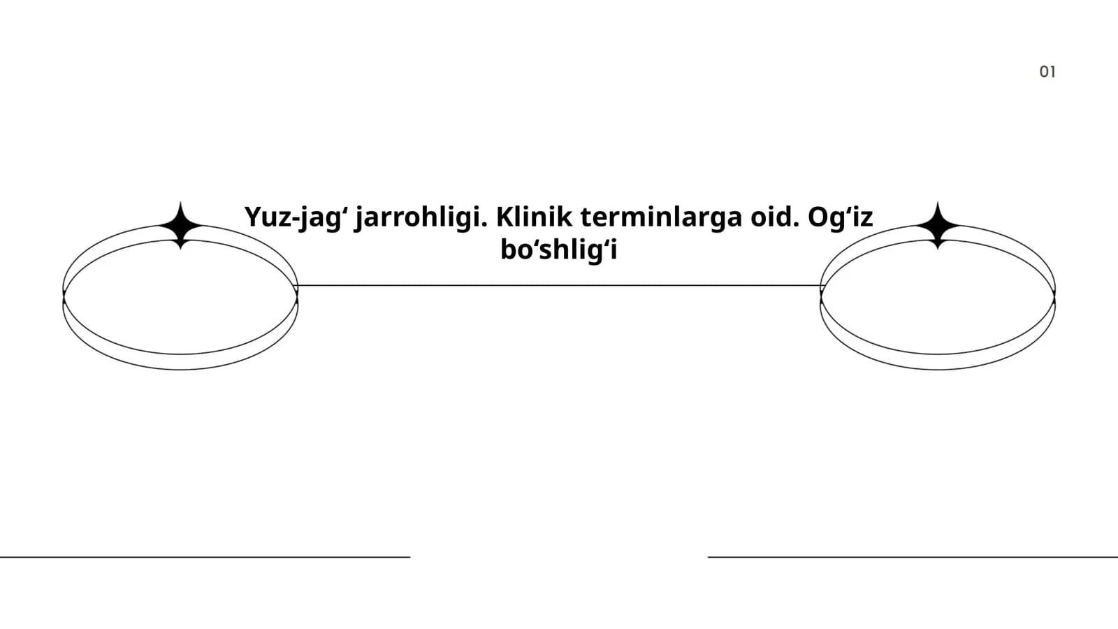 Og'iz bo'shlig'ining anatomiyasi