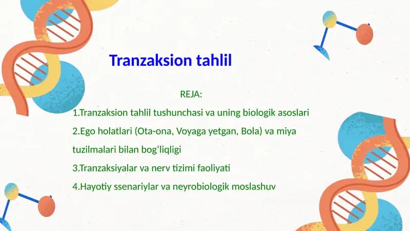 Tranzaksion tahlil