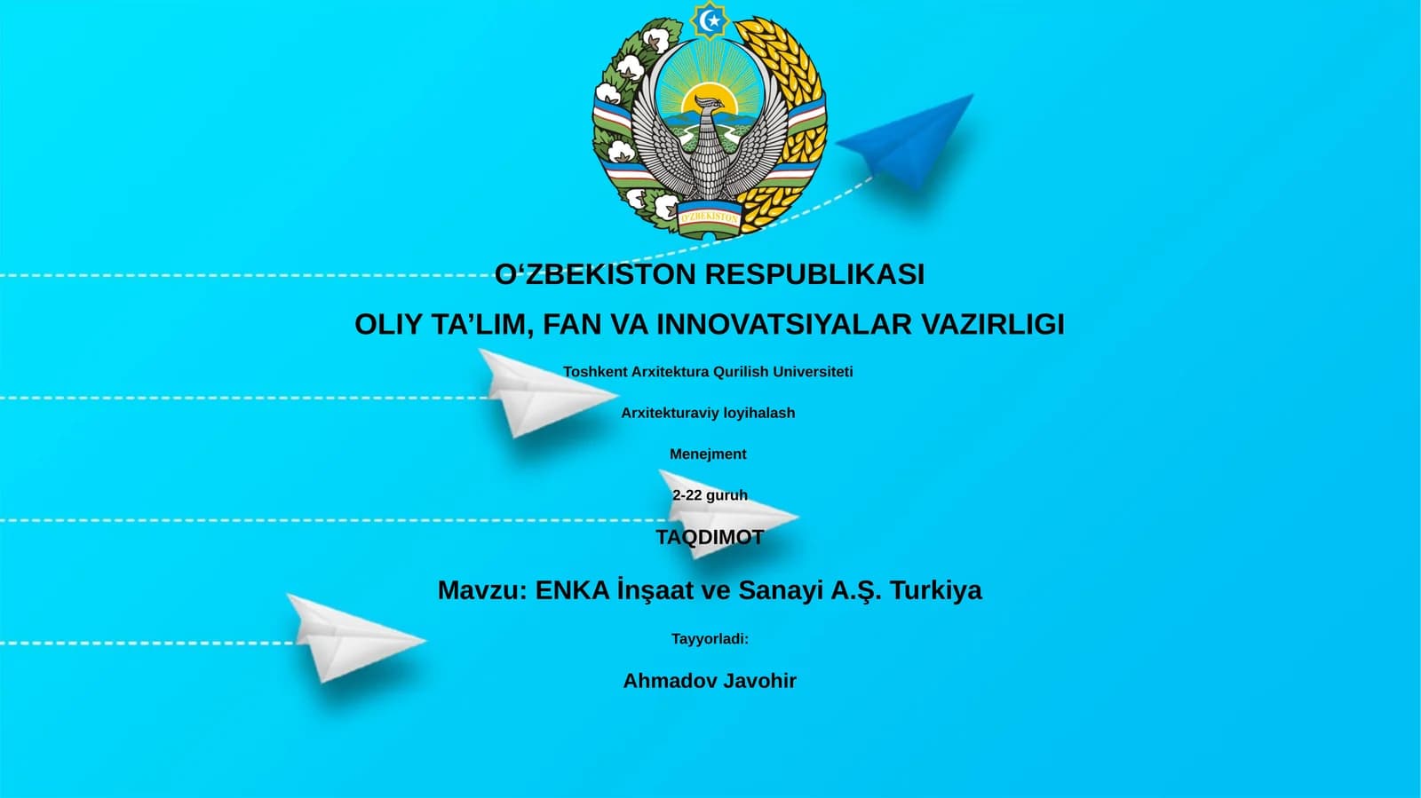ENKA İnşaat ve Sanayi A.Ş. Turkiya