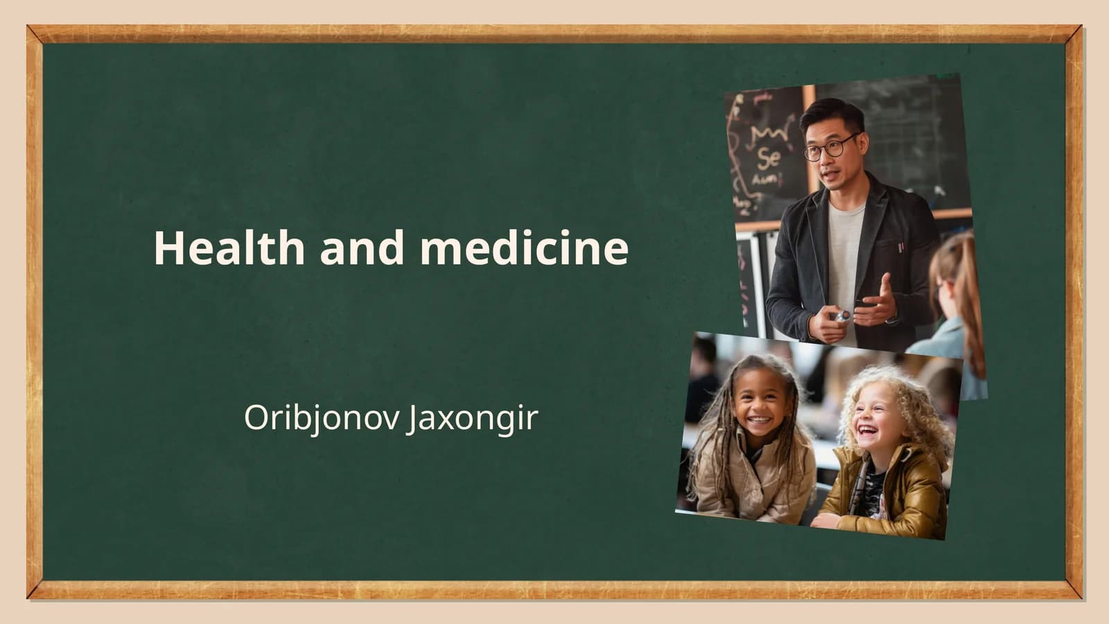 Health and medicine