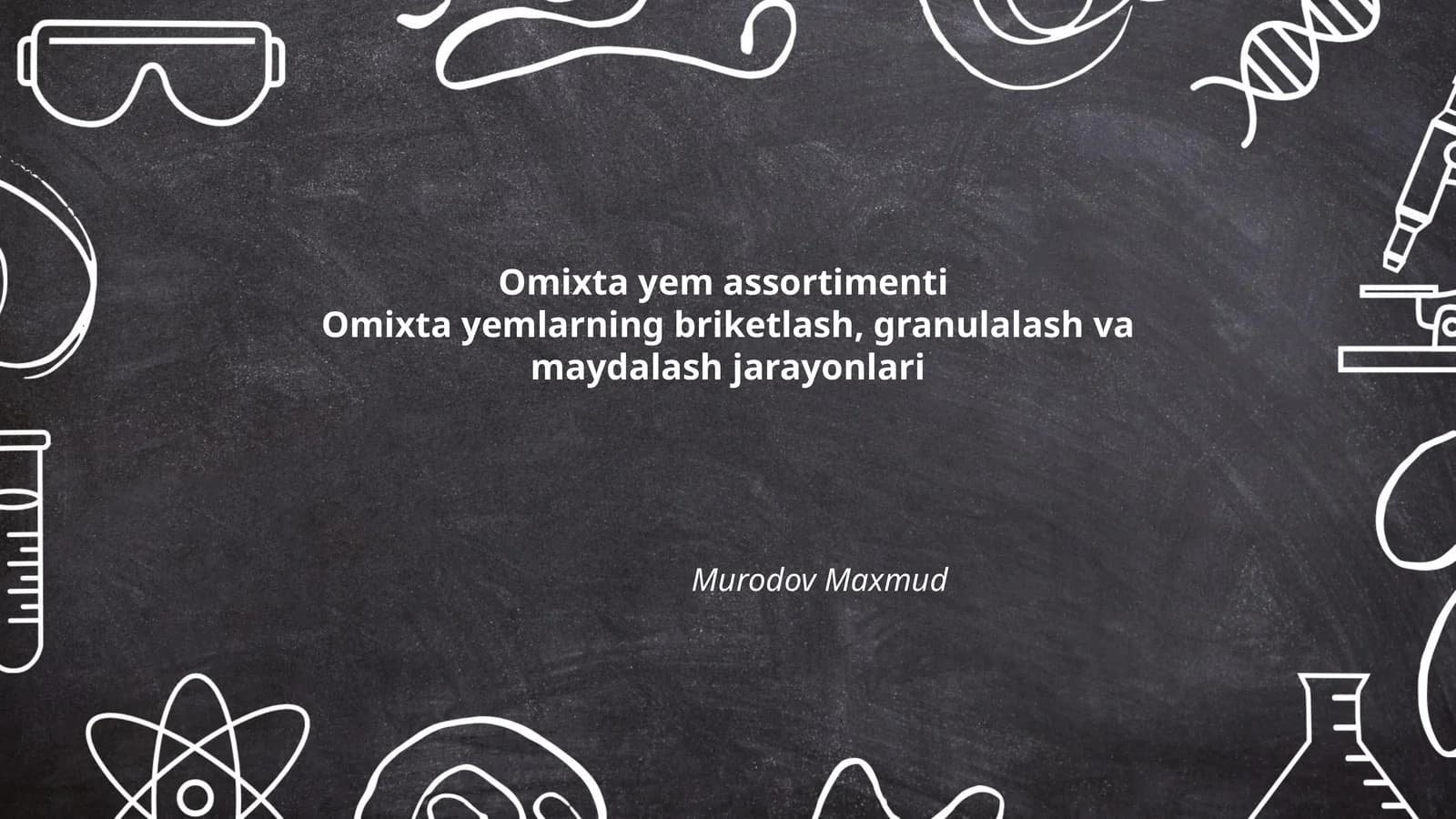 Omixta yem assortimenti