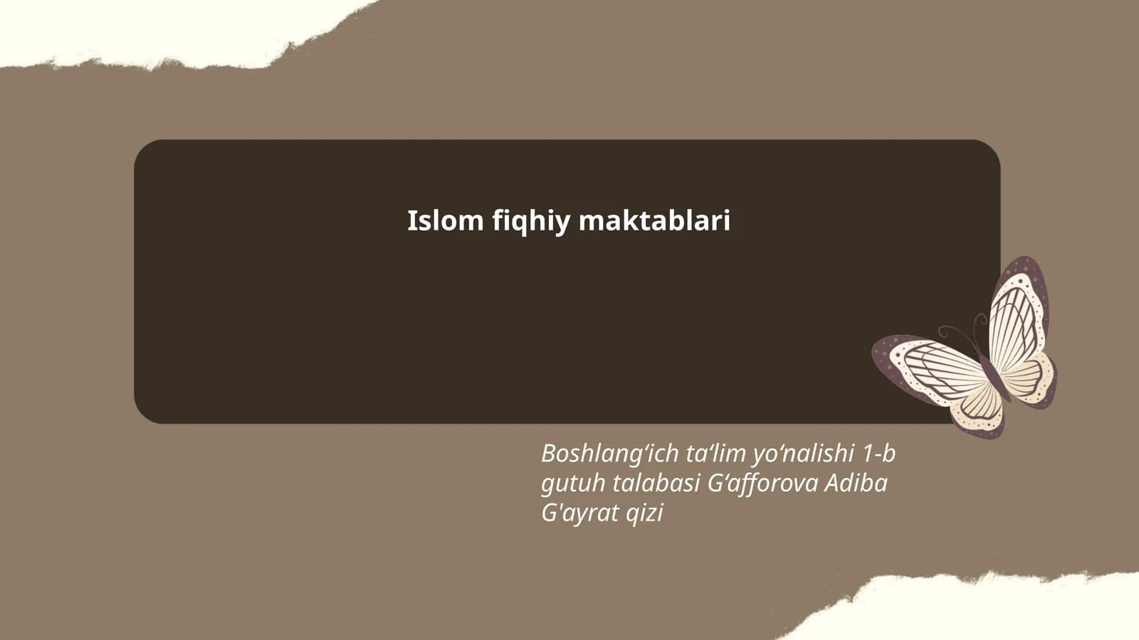 Islom fiqhiy maktablari