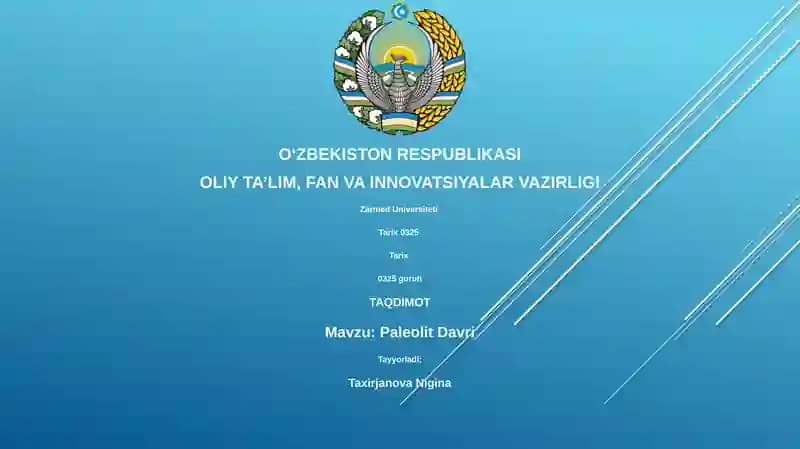 Paleolit Davri