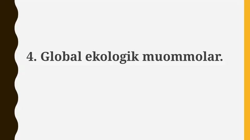 Globalekologikmuommolar
