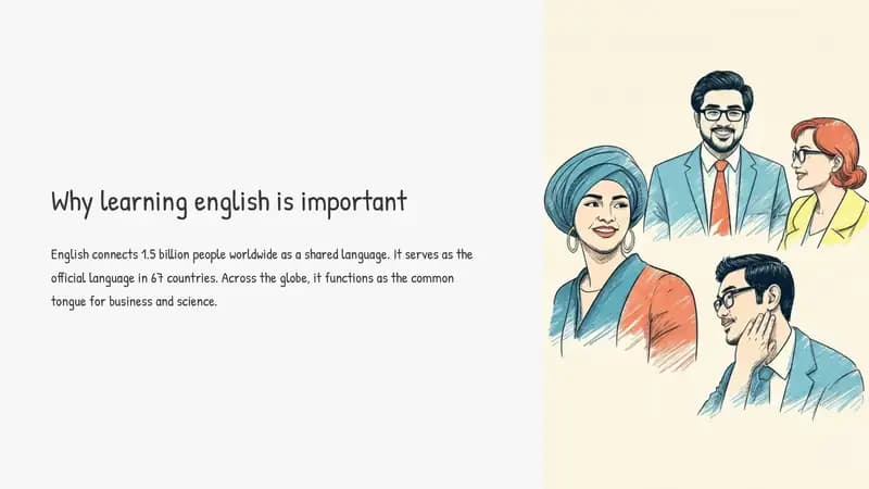 English language importance