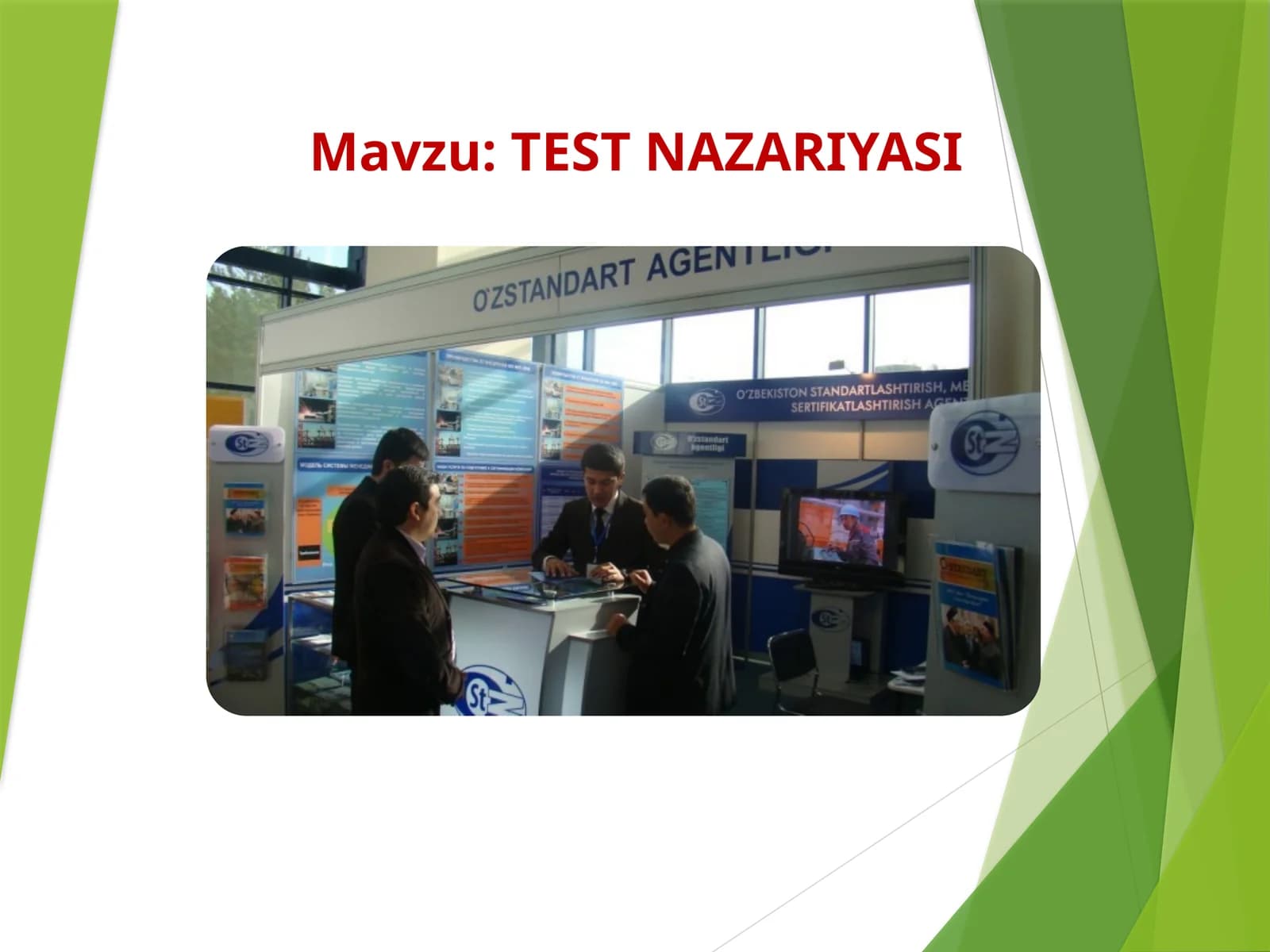 TЕST NАZАRIYASI