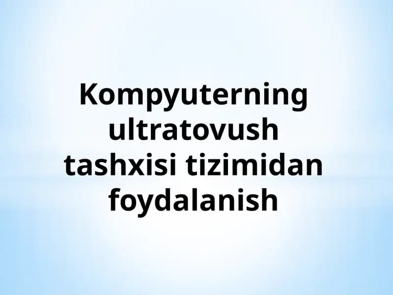 UZI APPARATI