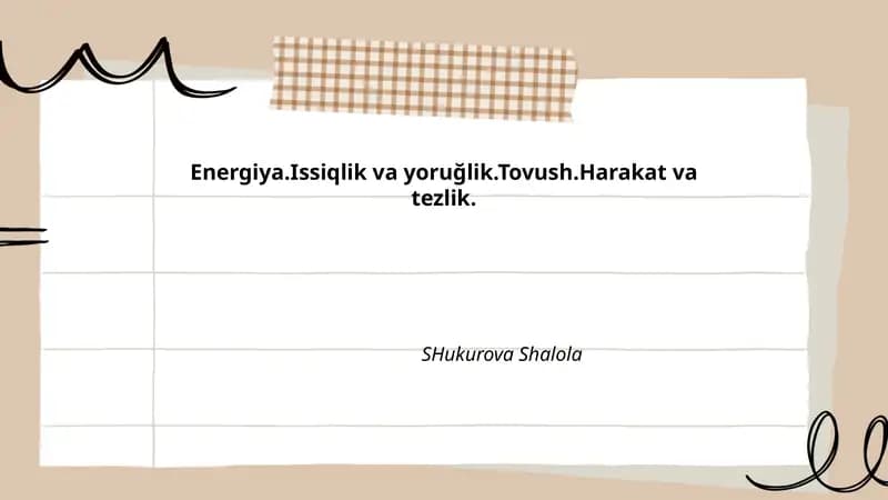 Energiya