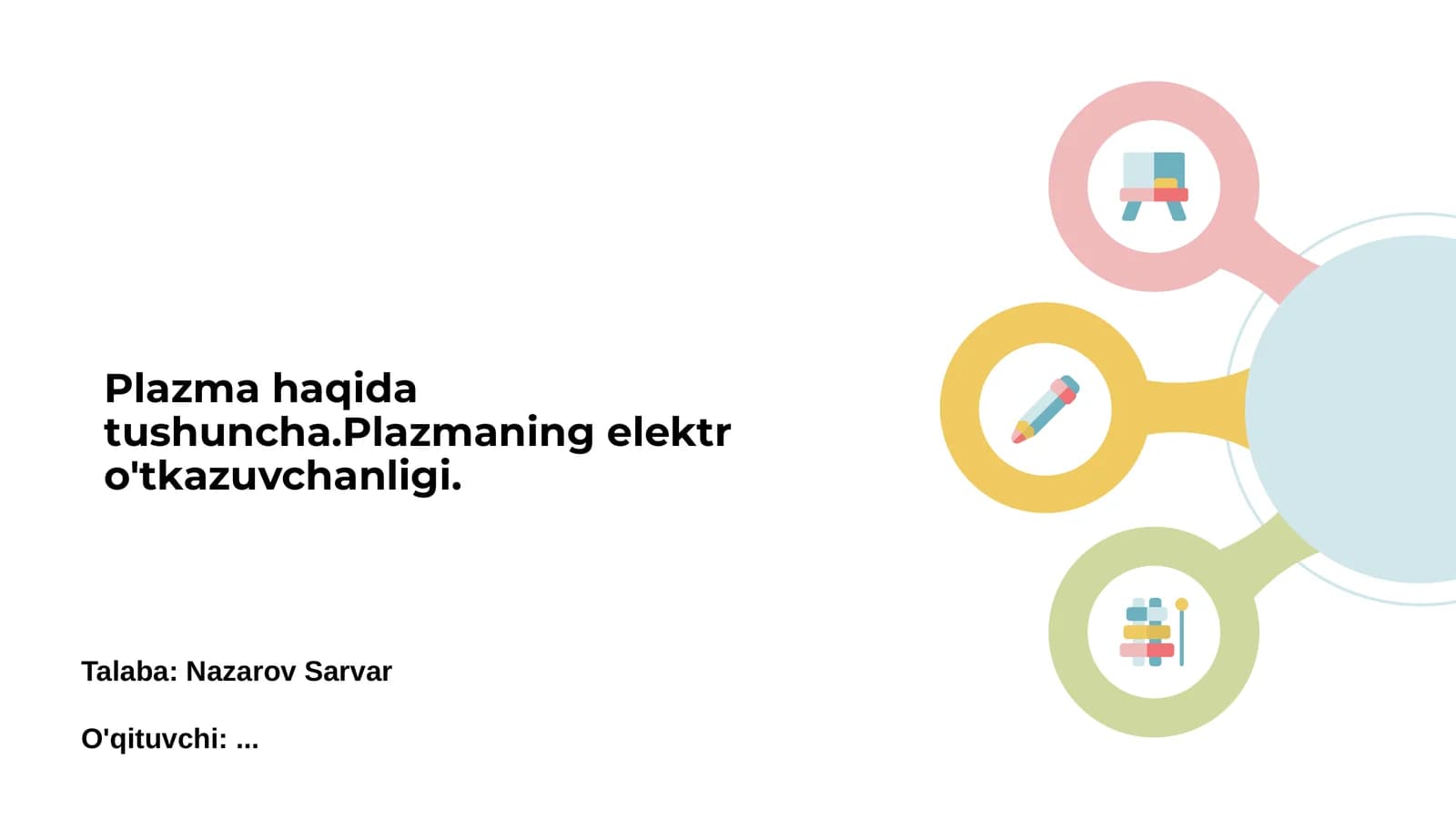 Plazma — Moddaning To‘rtinchi Holati