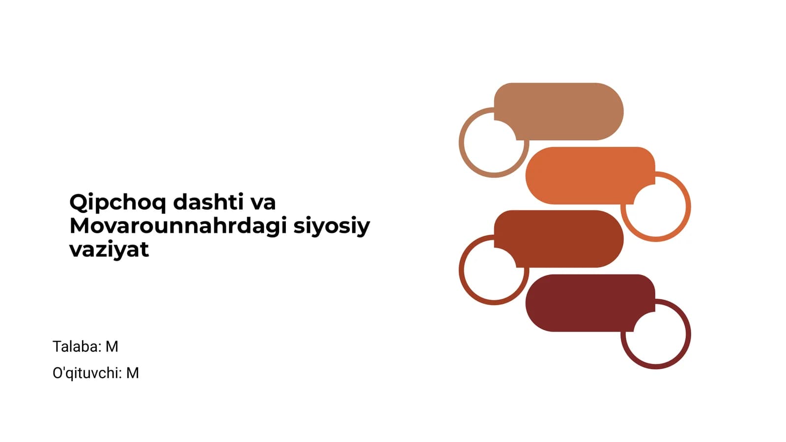Qipchoq dashti va Movarounnahrdagi siyosiy vaziyat
