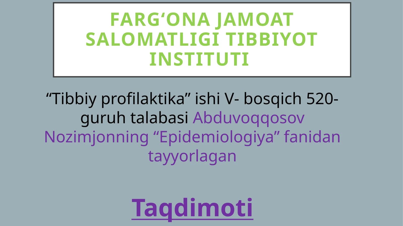 Covid-19pandemiyasihaqida