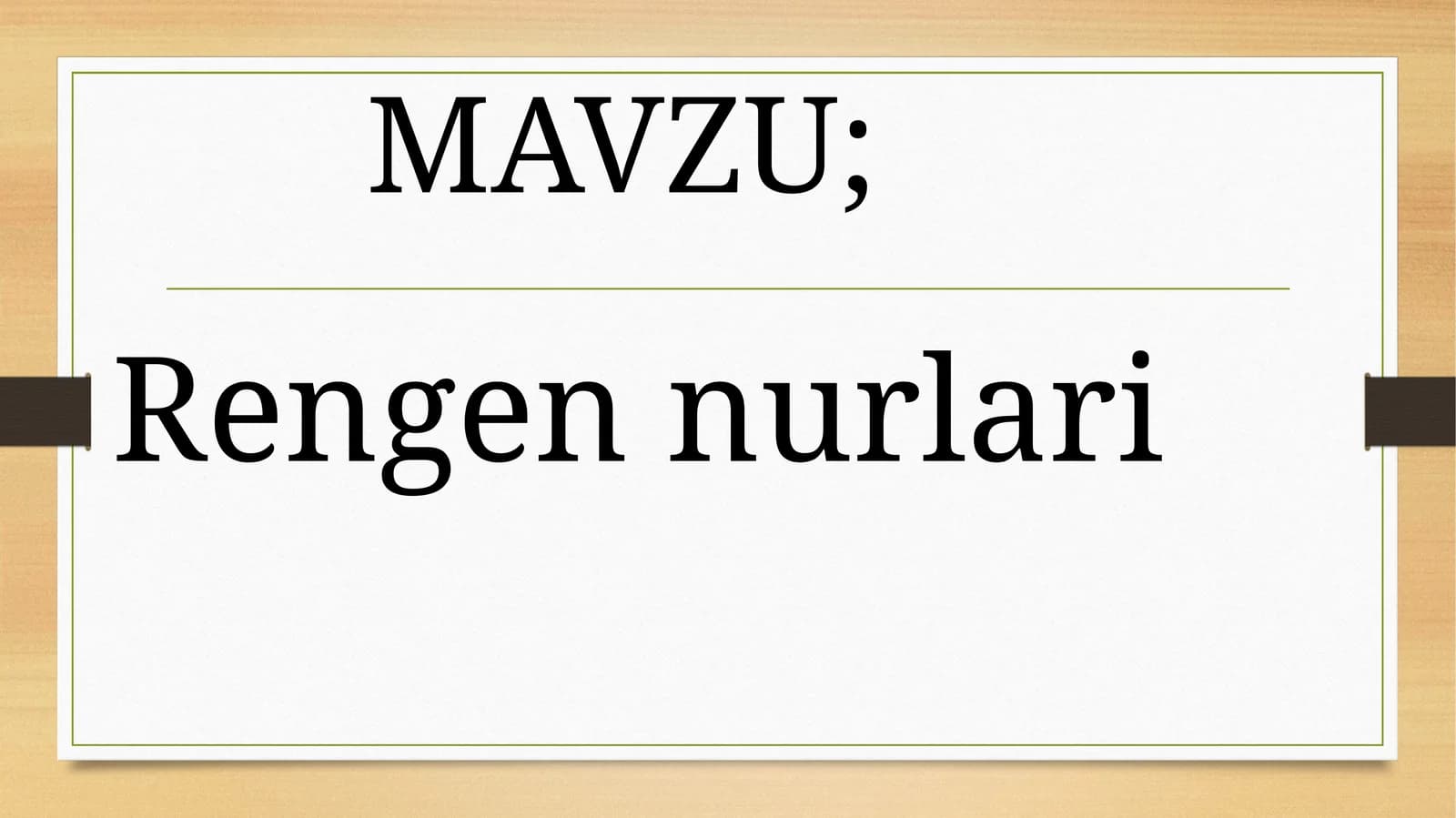 Rengennurlari