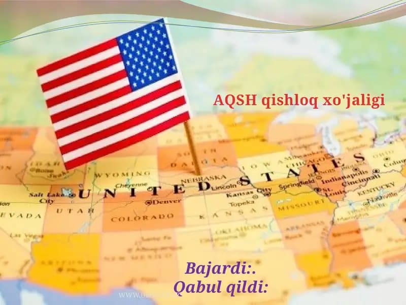 Qishloqxo'jaligi