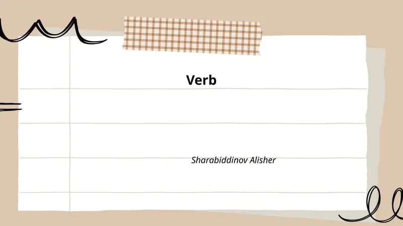 Verb
