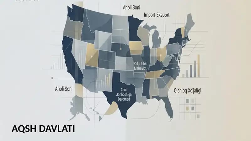 AQSH DAVLATI iqtisodiyoti