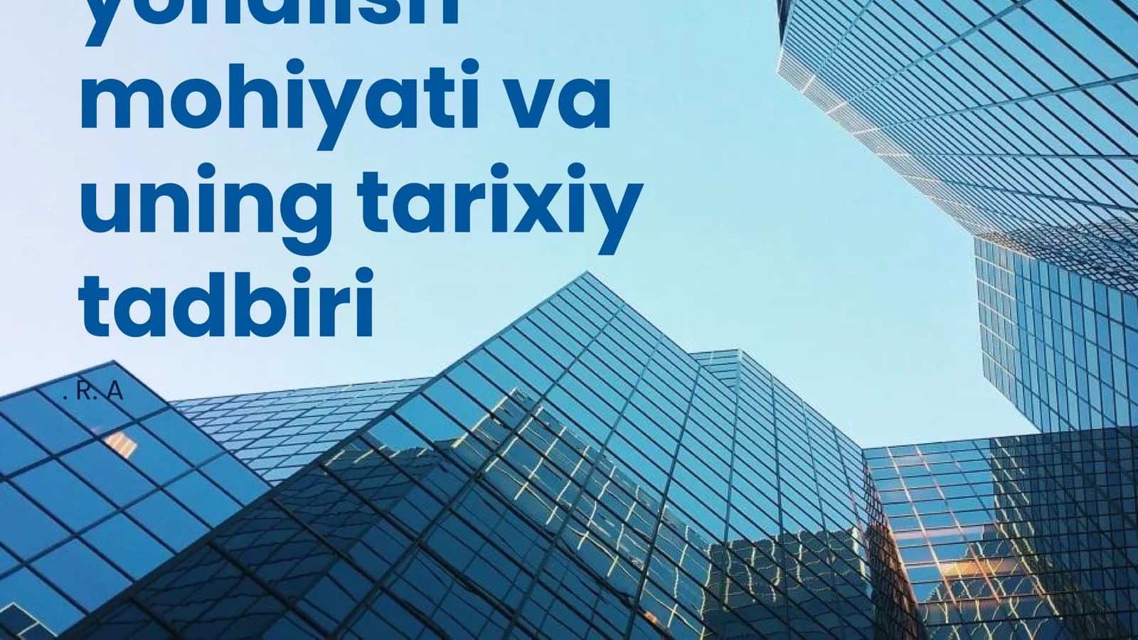 Sotsialistik Iqtisodiyot Asoslari