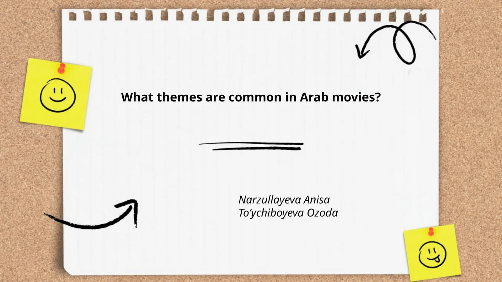 Family and Kinship in Arab Movies