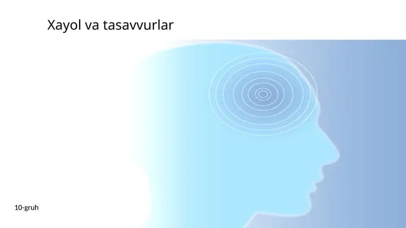Xayolva tasavvurlar