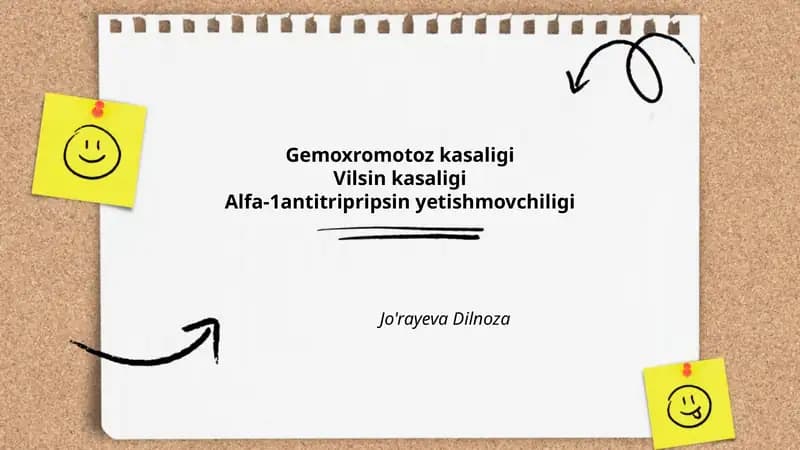 Gemoxromotoz kasaligi