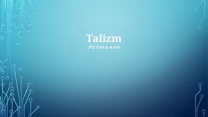 Talizm