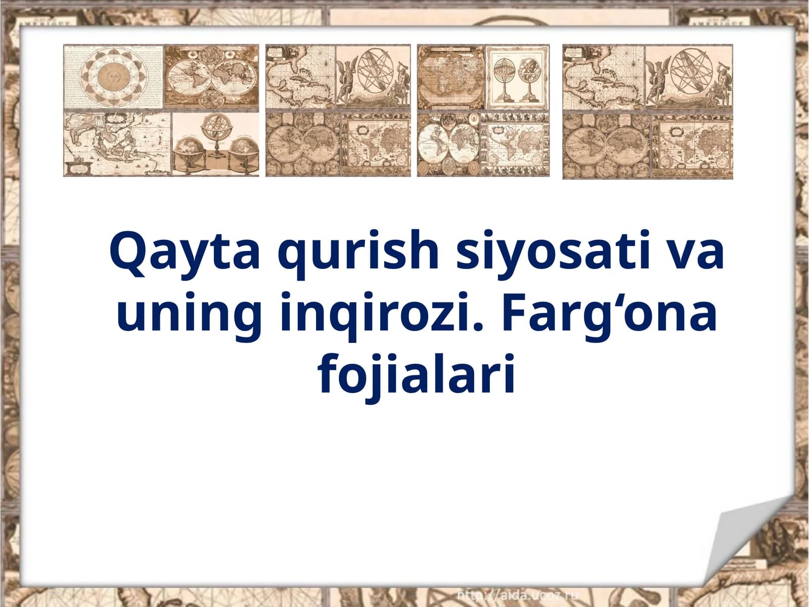 Tarixdan Taqdimot