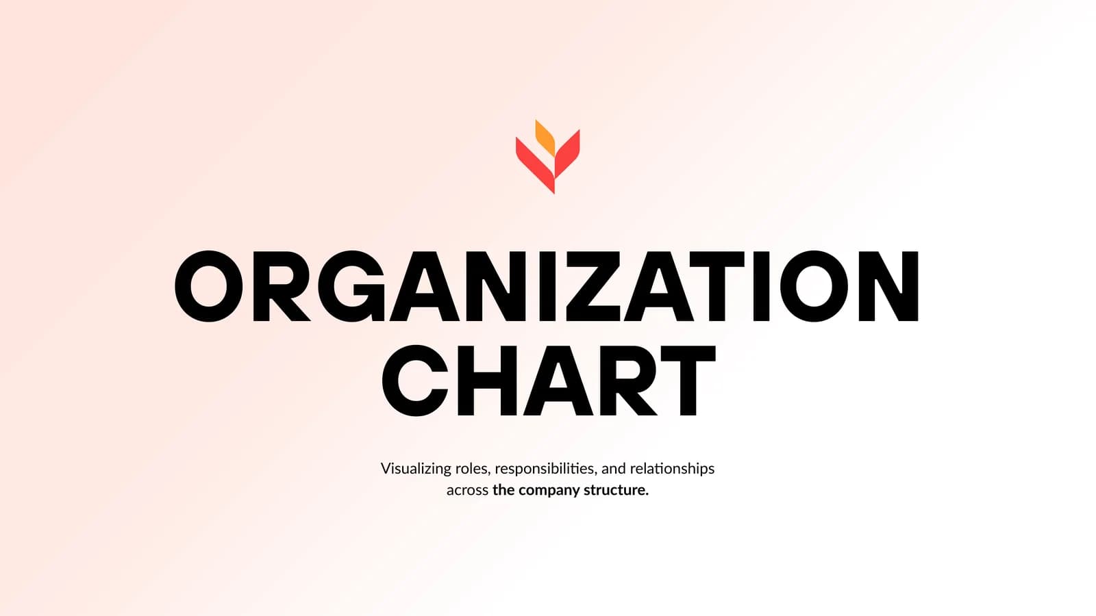 ORGANIZATION CHART