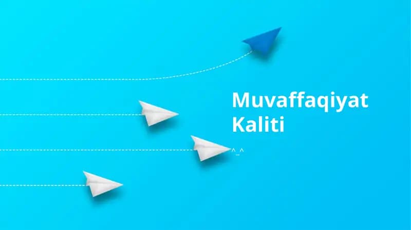 Muvaffaqiyat Kaliti