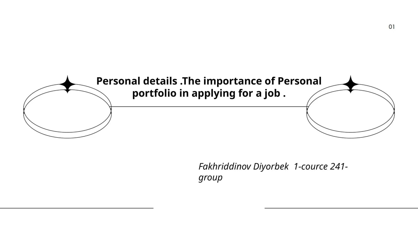 Personal Portfolio