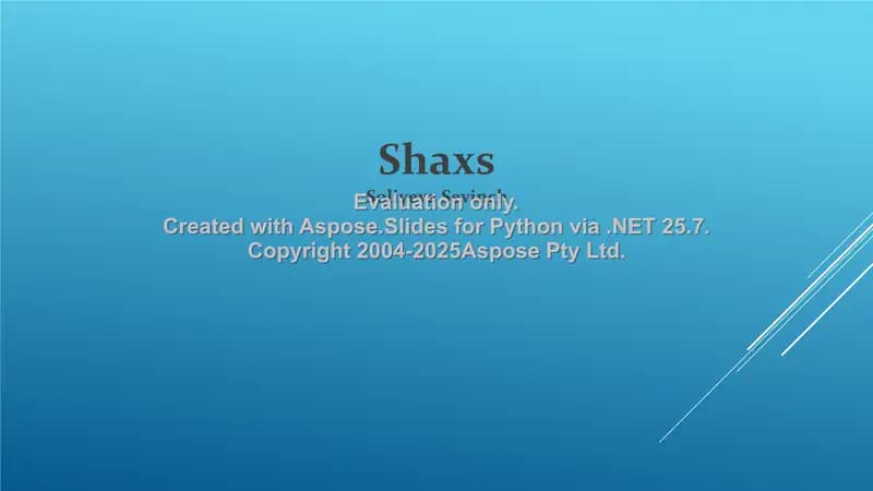 Shaxsning O'rni va Rivojlanishi