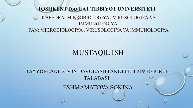 Bakteriyalar klassifikatsiyasi, toksonomiyasi