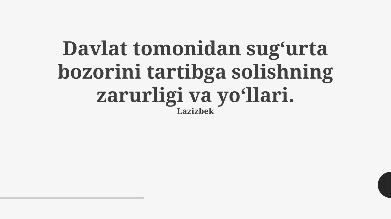 Lazizbek