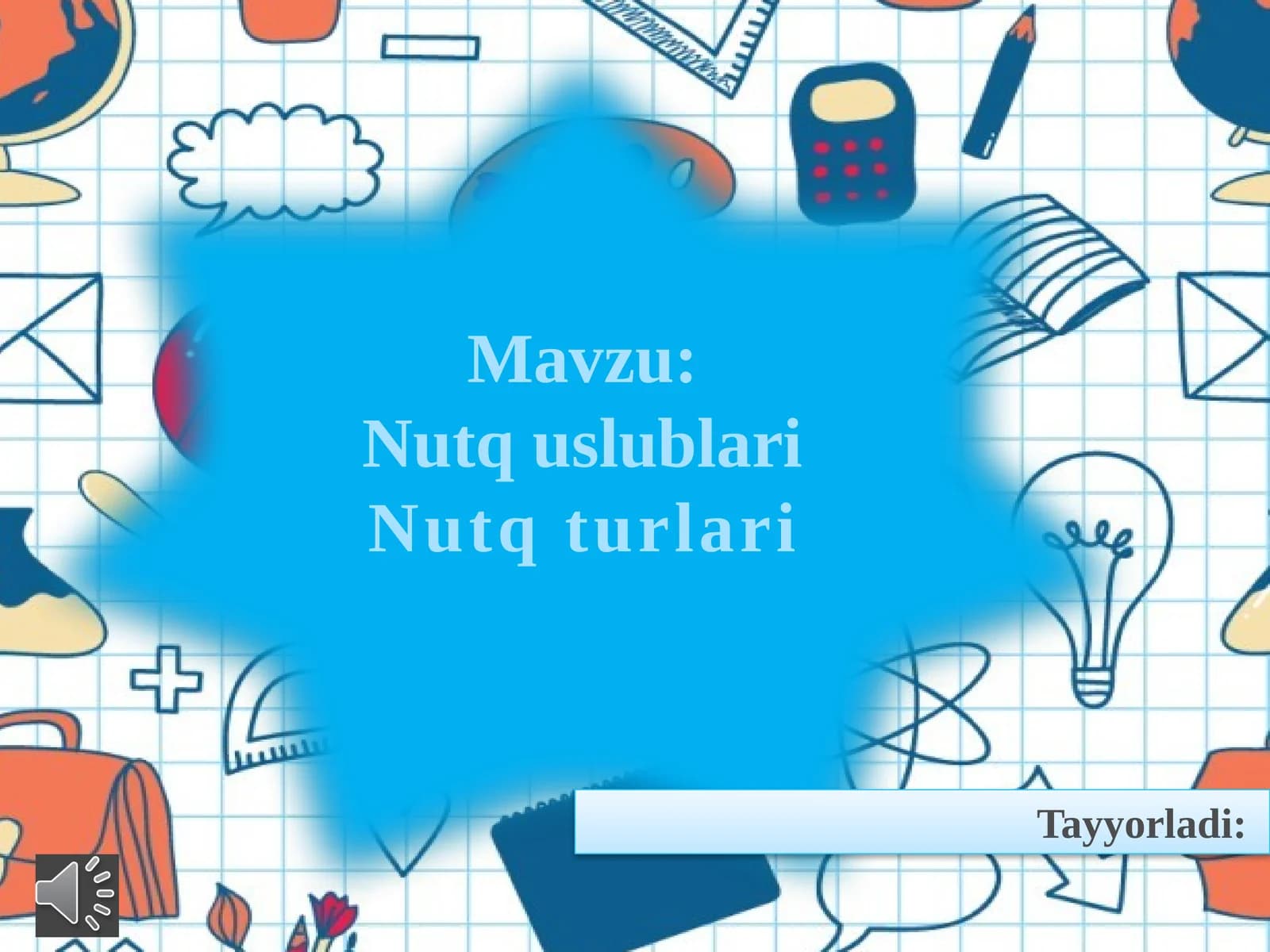 Nutq uslublari