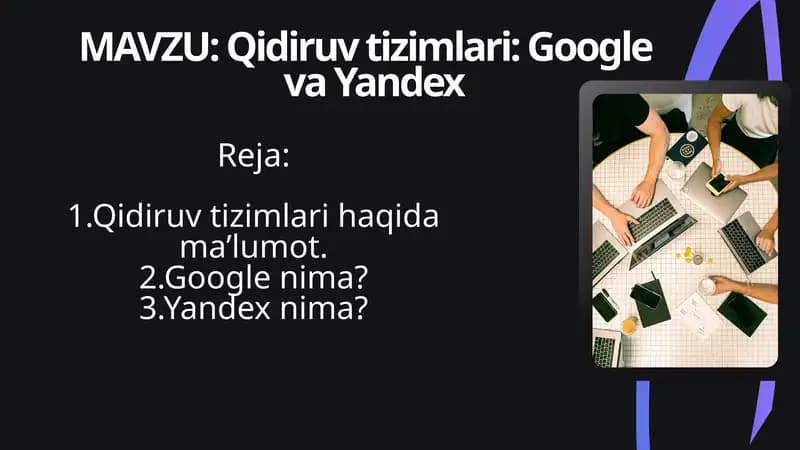 Qidiruv tizimlari