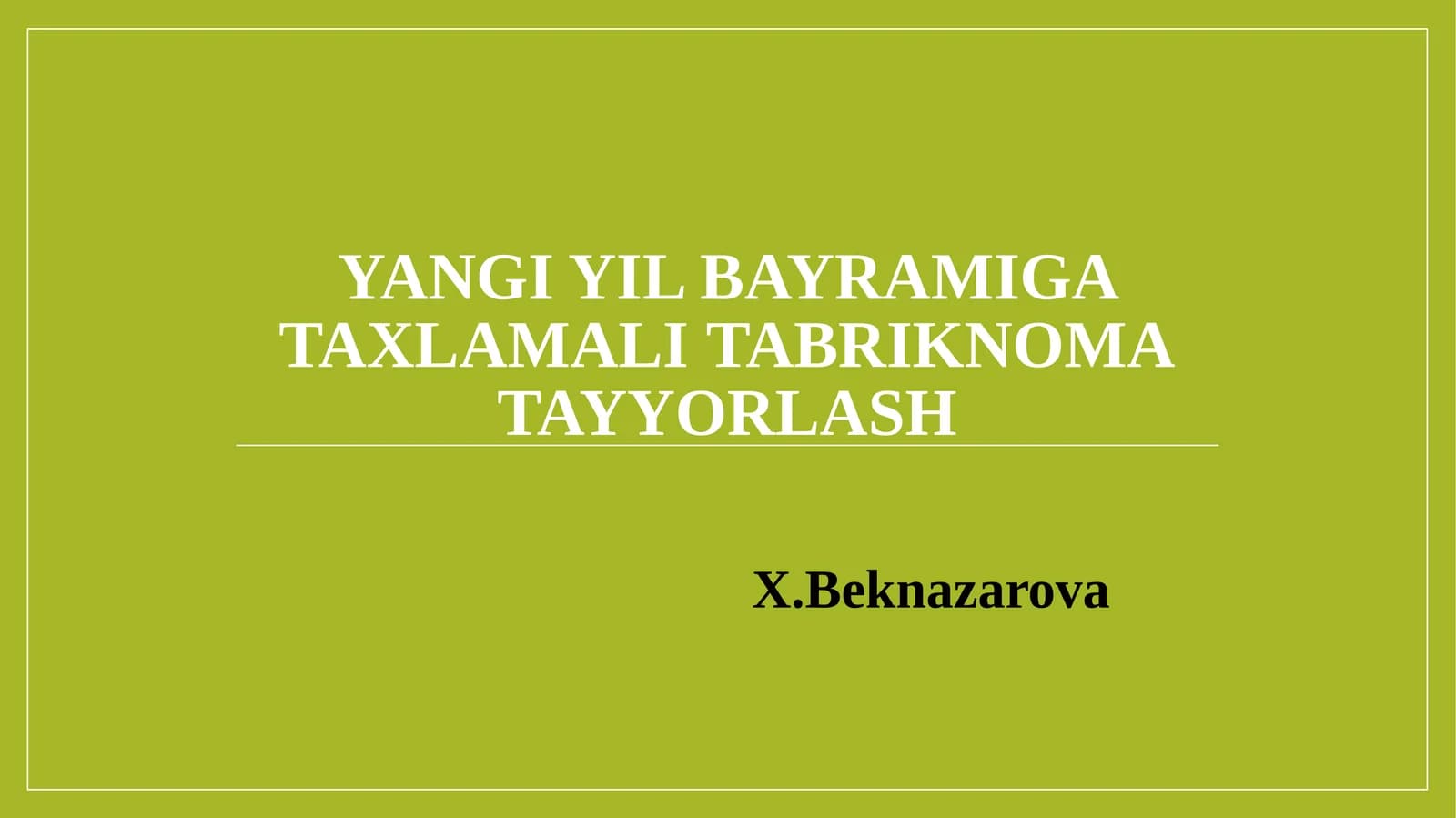 AXLAMALI