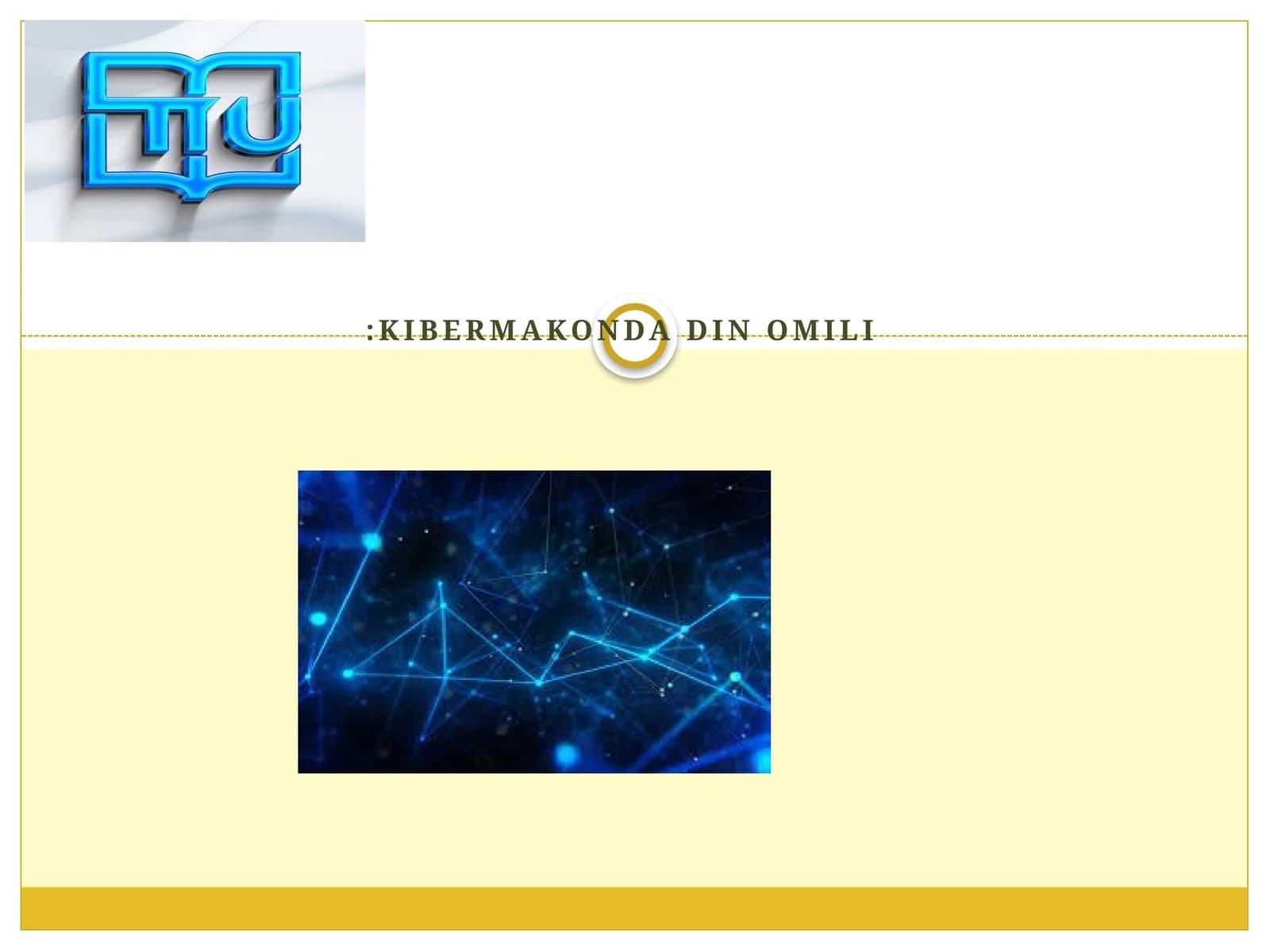 KIBERMAKONDA DIN OMILI