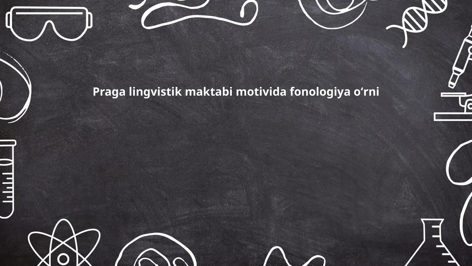 Praga lingvistik maktabi motivida fonologiya oʻrni
