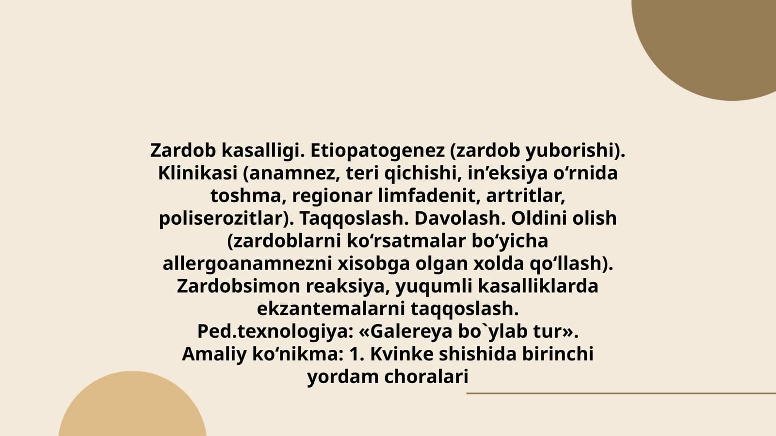 Zardob kasalligi