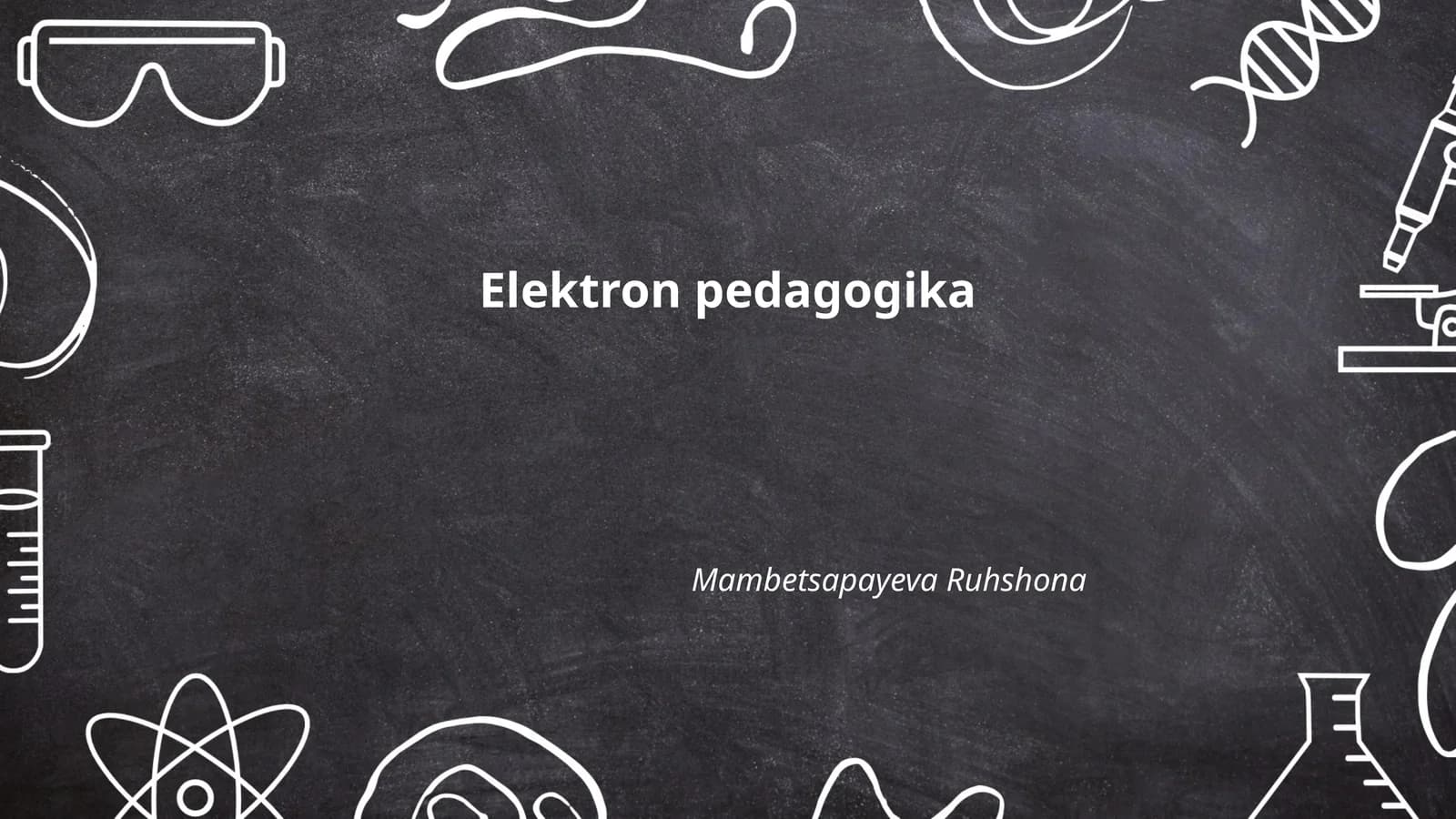 Elektron ta'lim platformalari