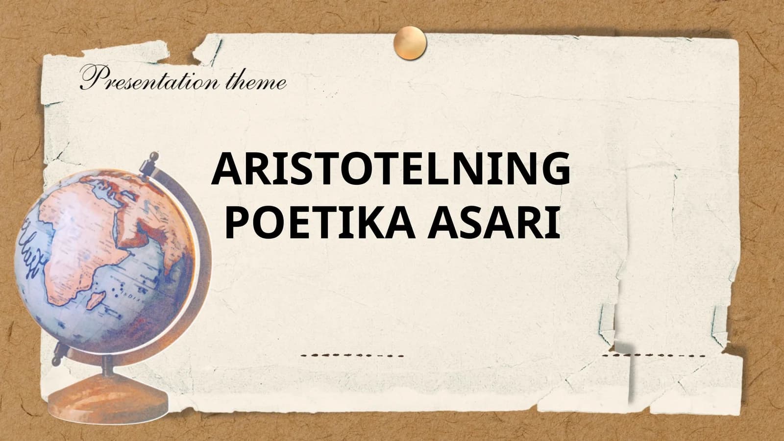 Aristotelning poetika asari